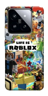Чохол на Xiaomi 14 Pro Life is Roblox фото 1 з 1