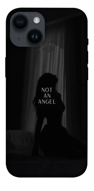 Чохол на Apple iPhone 14 (6.1") Not an angel фото 1 з 1