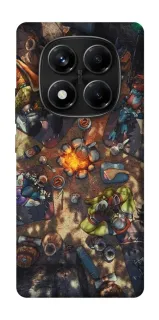 Чехол на Xiaomi Redmi Note 14 Pro 4G Warcraft фото 1 из 1
