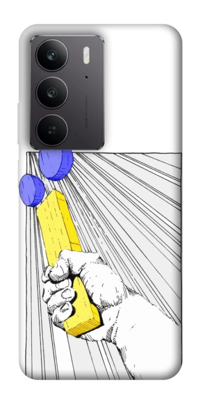 Чохол на Realme C75 Літера Ї фото 1 з 1