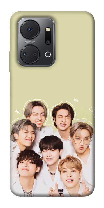 Чехол на Huawei Honor X7a BTS v2 фото 1 из 1