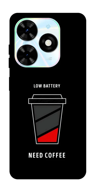 Чохол на TECNO Spark Go 2024 Low battery фото 1 з 1