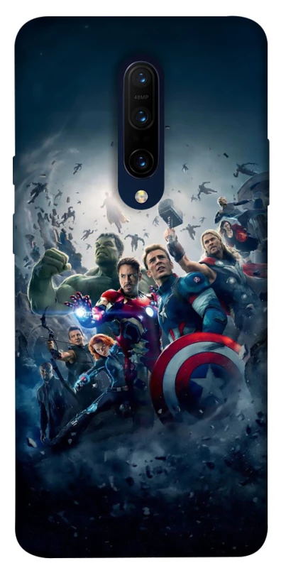 Чехол на OnePlus 7 Pro Marvel heroes фото 1 из 1