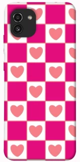 Чехол на Samsung Galaxy A03 Chess heart фото 1 из 1