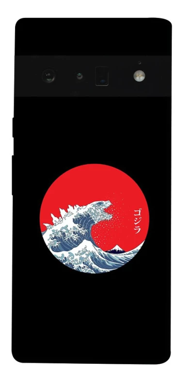 Чехол на Google Pixel 6 Pro Волны Японии фото 1 из 1