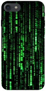 Чохол на Apple iPhone 7 / 8 (4.7") Matrix Code фото 1 з 1