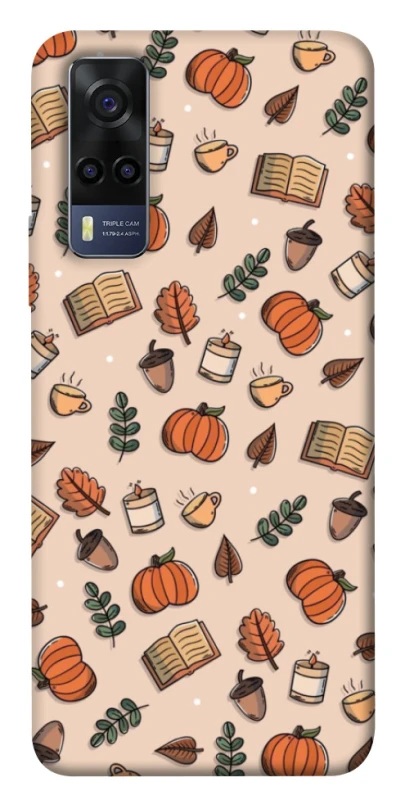Чехол на Vivo Y53s Autumn vibes ver.5 фото 1 Чехол на Vivo Y53s Autumn vibes ver.5 фото 1 из 1