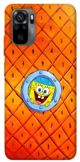 Чохол на Xiaomi Poco M5s Дім Спанч Боба фото 1 з 1