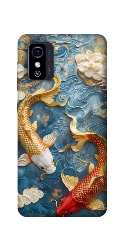 Чехол на ZTE Blade L9 Koi carp фото 1 из 1