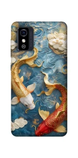 Чехол на ZTE Blade L9 Koi carp фото 1 из 1