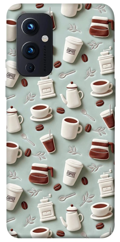 Чехол на OnePlus 9 Your Coffee ver.2 фото 1 из 1
