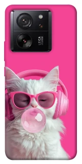 Чохол на Xiaomi 13T Pro Pink kitty фото 1 Чохол на Xiaomi 13T Pro Pink kitty фото 1 з 1