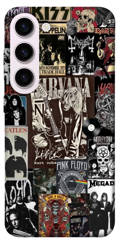 Чохол на Samsung Galaxy S23+ My playlist ver.6 фото 1 з 1