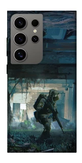 Чохол на Samsung Galaxy S24 Ultra Сталкер v7 фото 1 з 1