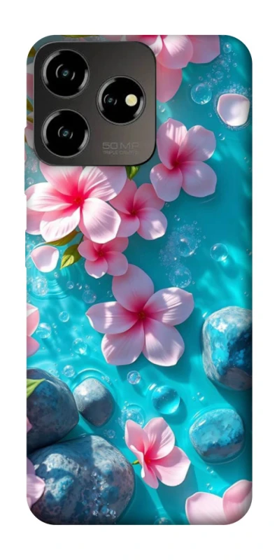 Чохол на ZTE Blade V50 Design 4G Flowers v19 фото 1 з 1