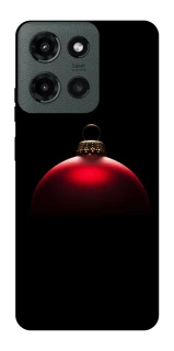 Чехол на Motorola Moto G Power (2025) Christmas bauble фото 1 из 1