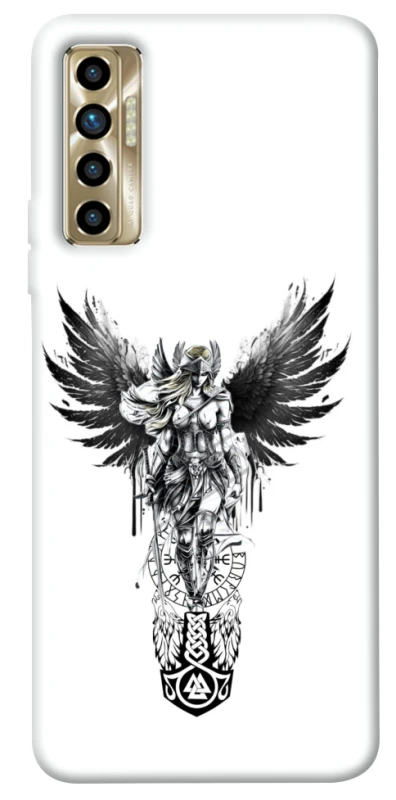 Чехол на TECNO Camon 17P Tattoo ver.12 фото 1 из 1
