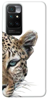 Чохол на Xiaomi Redmi 10 Leopard Art v2 фото 1 з 1