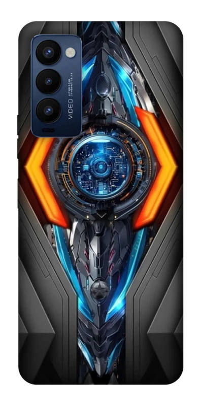 Чехол на TECNO Camon 18 Pro CyberPhone v4 фото 1 из 1