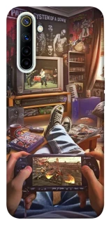 Чохол на Realme 6 Retro style v4 фото 1 з 1