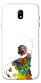 Чохол на Samsung J730 Galaxy J7 (2017) Football Kids фото 1 з 1