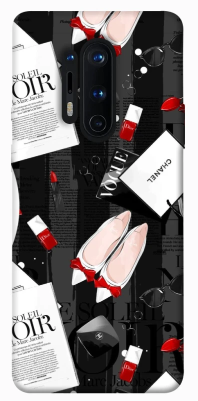 Чехол на OnePlus 8 Pro Fashion collage ver.4 фото 1 из 1