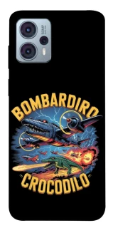 Чохол на Motorola Moto G23 Bombardino Crocodilo v2 фото 1 Чохол на Motorola Moto G23 Bombardino Crocodilo v2 фото 1 з 1