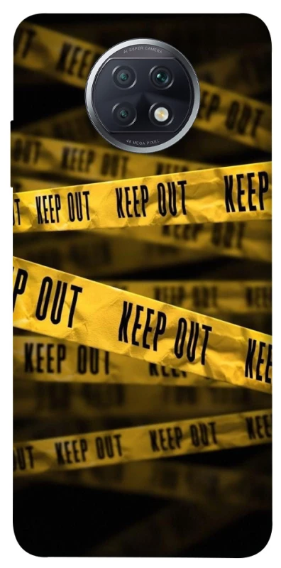 Чехол на Xiaomi Redmi Note 9 5G / Note 9T keep out фото 1 из 1