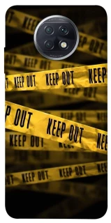 Чехол на Xiaomi Redmi Note 9 5G / Note 9T keep out фото 1 из 1