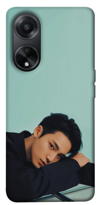 Чехол на Oppo A98 Mingyu - Seventeen фото 1 из 1