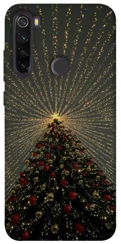 Чехол на Xiaomi Redmi Note 8T Новогодний v16 фото 1 из 1