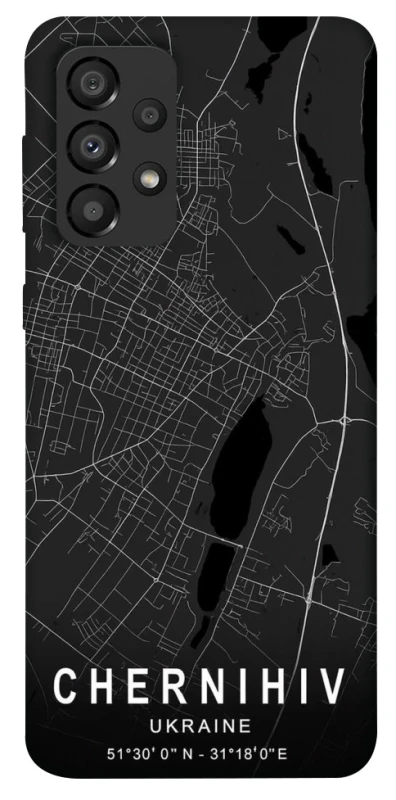 Чохол на Samsung Galaxy A33 5G Chernihiv map фото 1 з 1