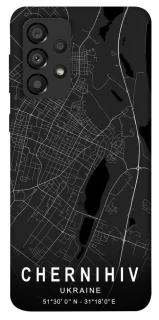 Чохол на Samsung Galaxy A33 5G Chernihiv map фото 1 з 1