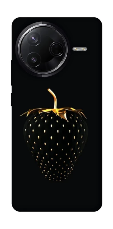 Чохол на Infinix Note 50 Pro Чорна полуниця фото 1 з 1