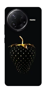 Чохол на Infinix Note 50 Pro Чорна полуниця фото 1 з 1