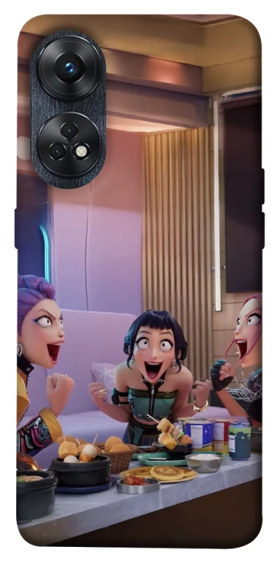Чохол на Oppo Reno 8T 4G K-Pop Demon Hunters ver.15 фото 1 з 1