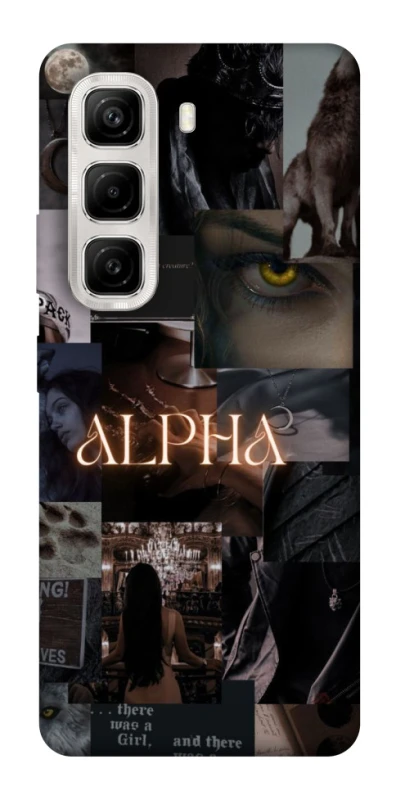 Чохол на Infinix Hot 50 4G Alpha collage фото 1 з 1