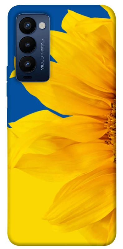 Чехол на TECNO Camon 18 Sunflower фото 1 из 1