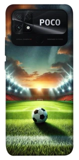 Чехол на Xiaomi Poco C40 Football aesthetic ver.3 фото 1 из 1