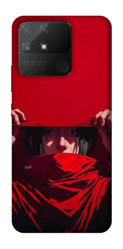 Чохол на Realme Narzo 50A Itachi Uchiha v2 фото 1 з 1