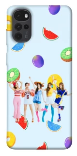 Чехол на Motorola Moto G22 RED VELVET v2 фото 1 из 1