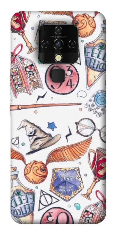 Чехол на TECNO Camon 16 SE Harry Potter V18 фото 1 из 1