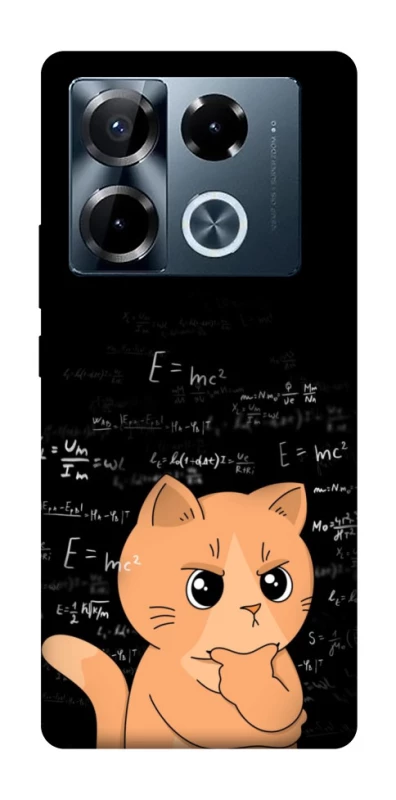 Чехол на Infinix Note 40 Pro 4G Smart cat фото 1 из 1