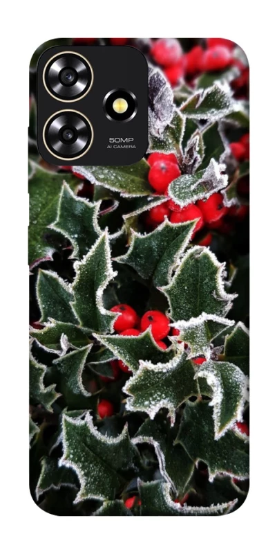 Чехол на ZTE Blade A73 4G Новогодний v32 фото 1 из 1