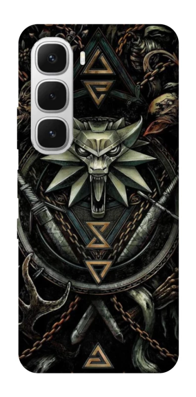 Чохол на Infinix Hot 60i Відьмак фото 1 з 1