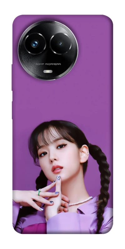 Чехол на Realme C67 4G JISOO - BLACKPINK фото 1 из 1