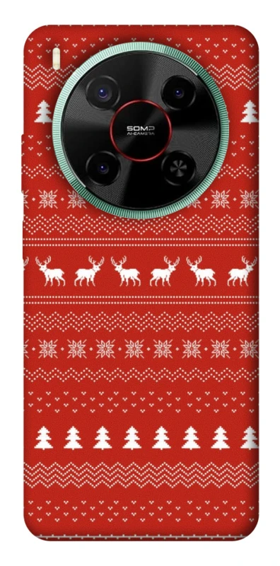 Чохол на ZTE Nubia V70 Max Новорічний v12 фото 1 з 1