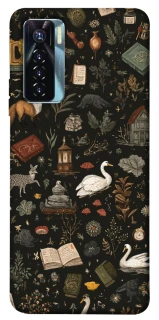 Чохол на TECNO Camon 17 Pro Fantasy Books фото 1 з 1