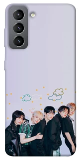 Чехол на Samsung Galaxy S21 FE TXT v2 фото 1 из 1