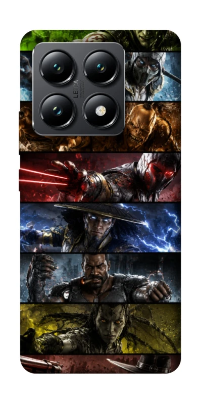 Чохол на Xiaomi 14T Mortal Kombat ver.4 фото 1 з 1